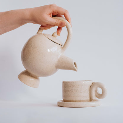 Ceramic Tea Pot