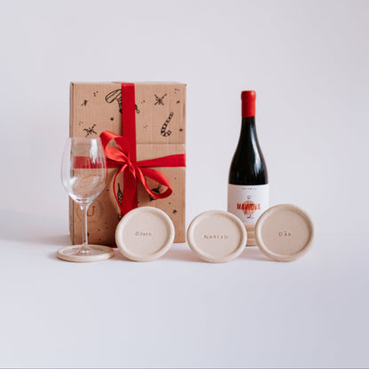 The Wine & Ceramic Box Mainova Tinto (Red)