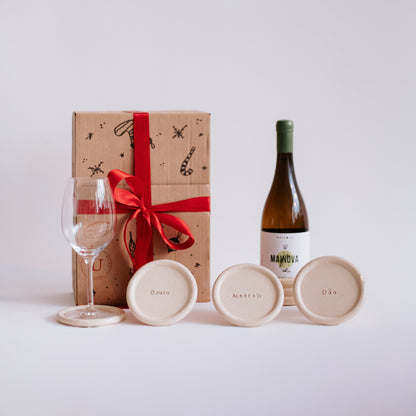 The Wine & Ceramic Box White