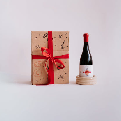 The Wine & Ceramic Box Small Mainova Tinto