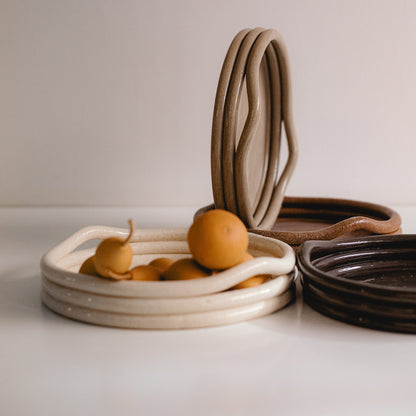 Ceramic Hoop Tray