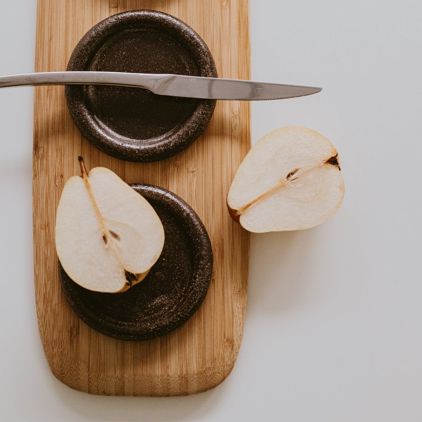 Hoop Ebony Black Small Plate