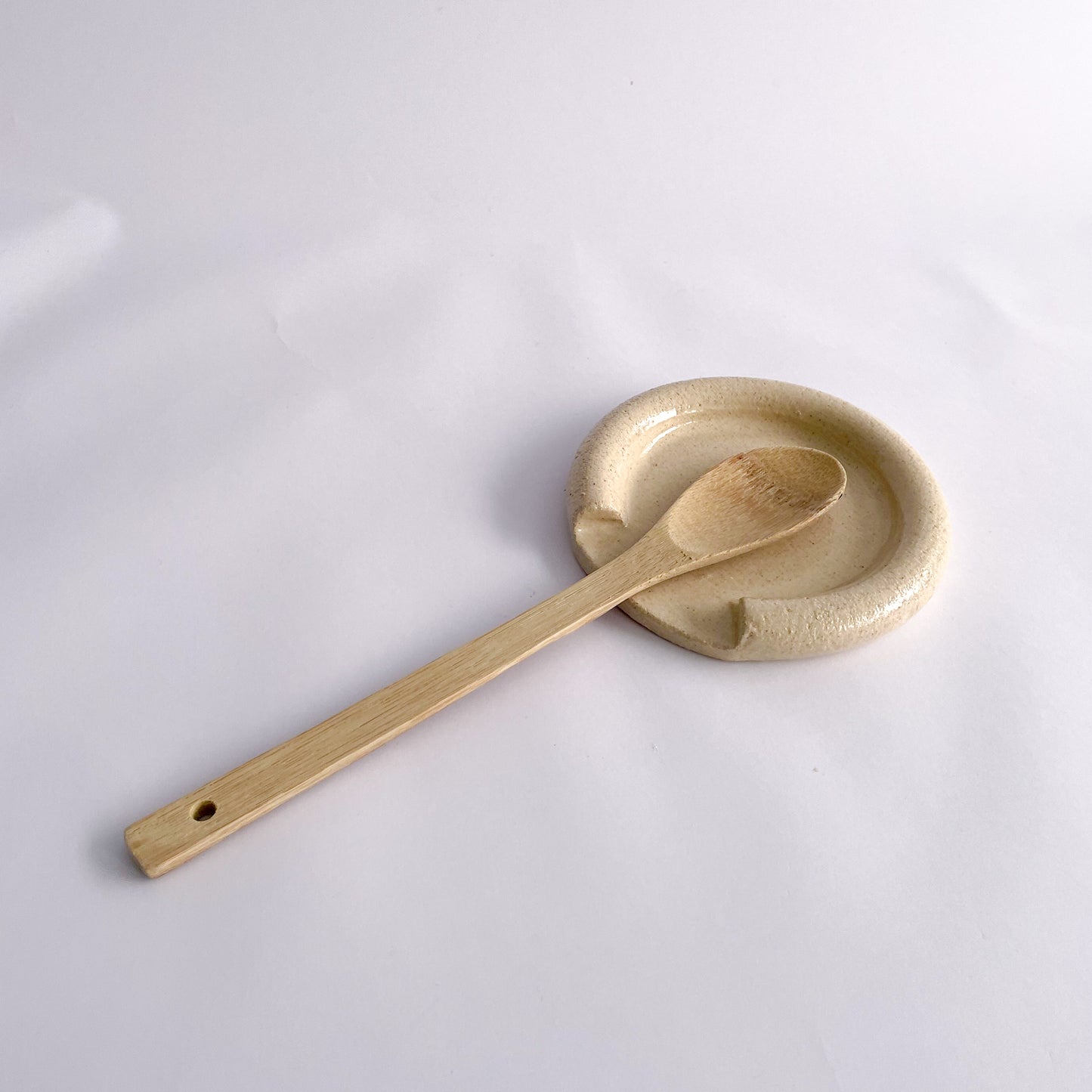 White Spoon Rest