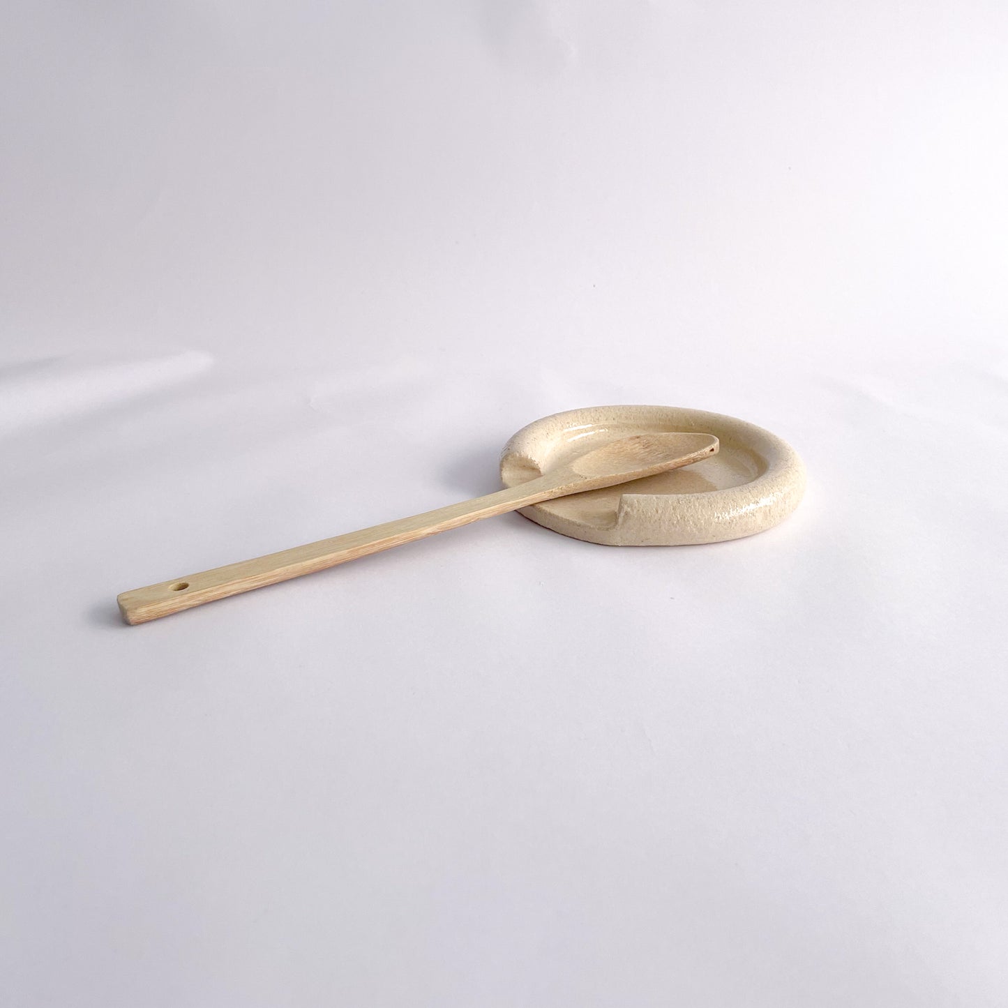 White Spoon Rest