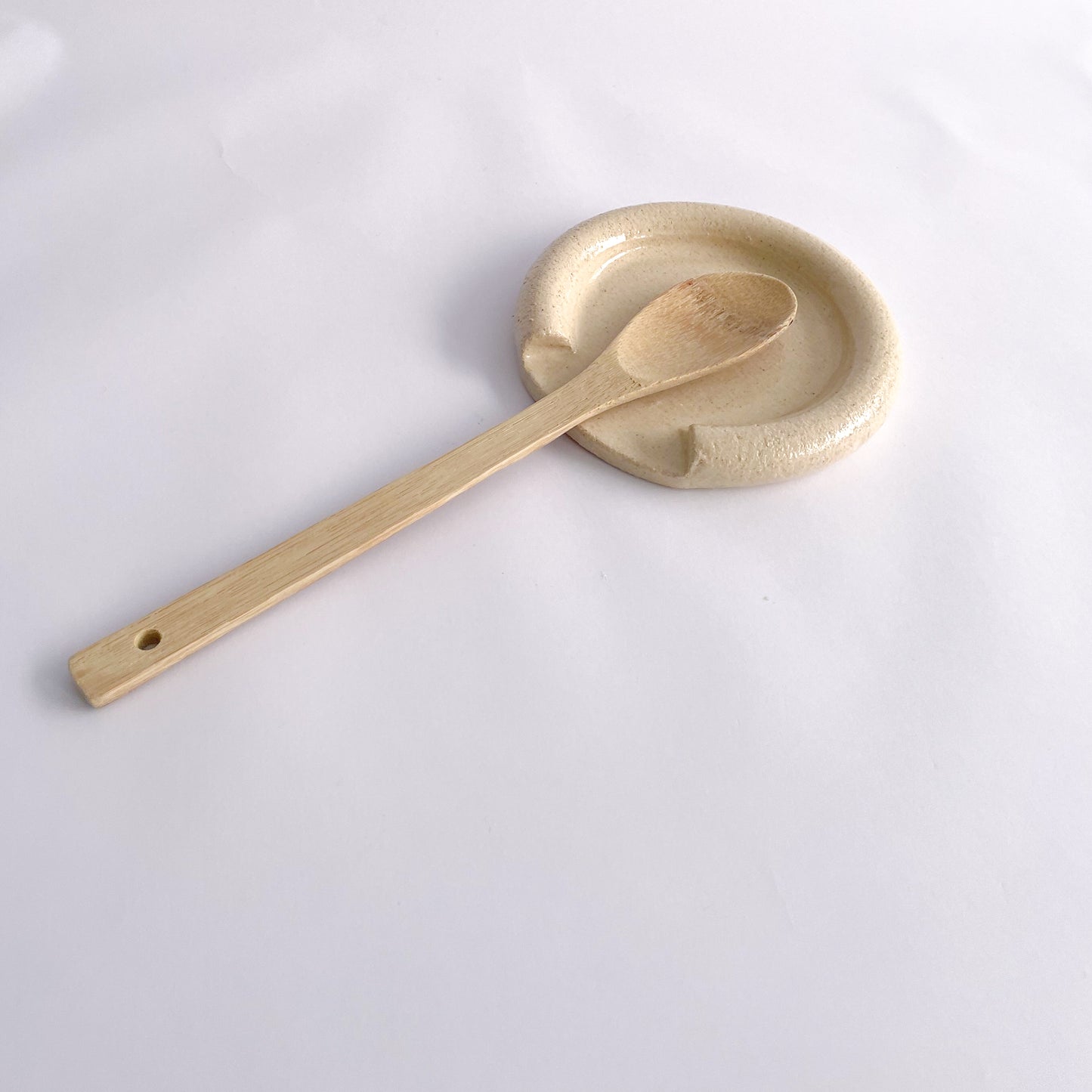 White Spoon Rest