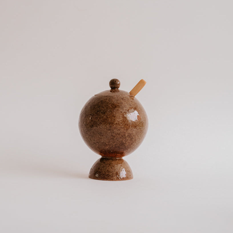 Ceramic Sugar Bowl