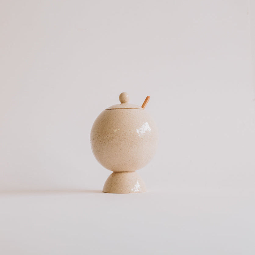 Ceramic Sugar Bowl