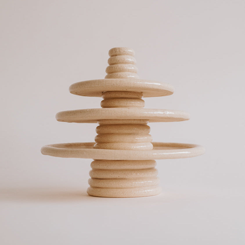 Ceramic Cake Stand with levels | Serve & Display