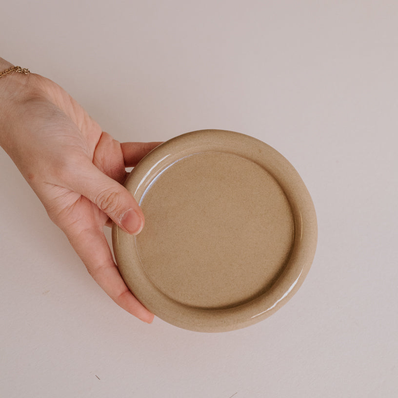 ceramic handmade coaster ursula ceramica