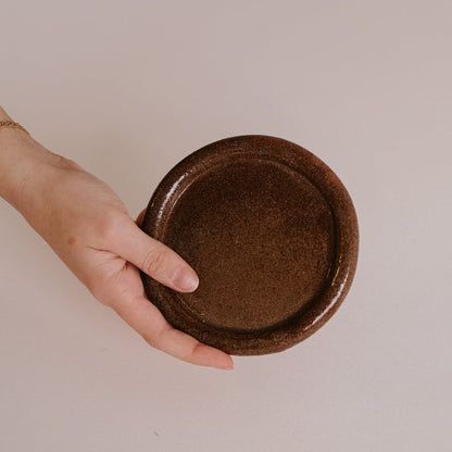 saucers ceramic handmade ursula ceramica