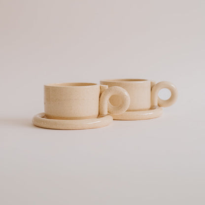 ceramic coffee set ursula ceramica