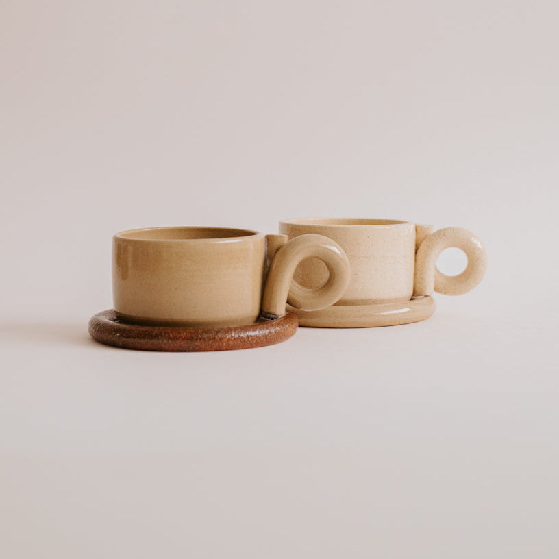 Ursula_ceramica-coffee-set mix handmade