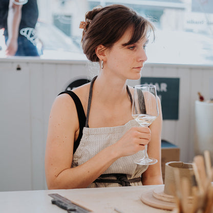 wine ceramic workshop