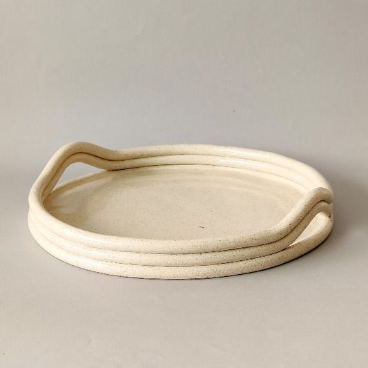 Ceramic Large Hoop Tray
