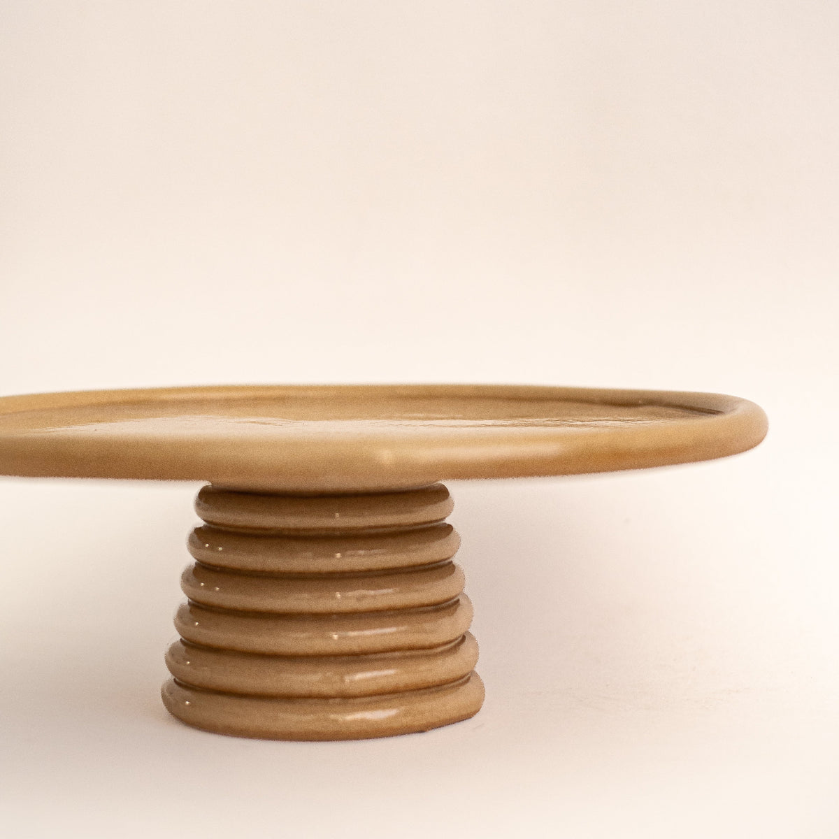 Ceramic Hoop Cake Stand