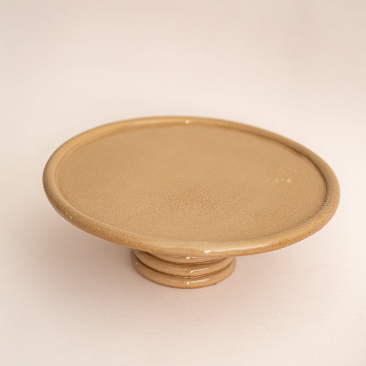 Ceramic Hoop Cake Stand