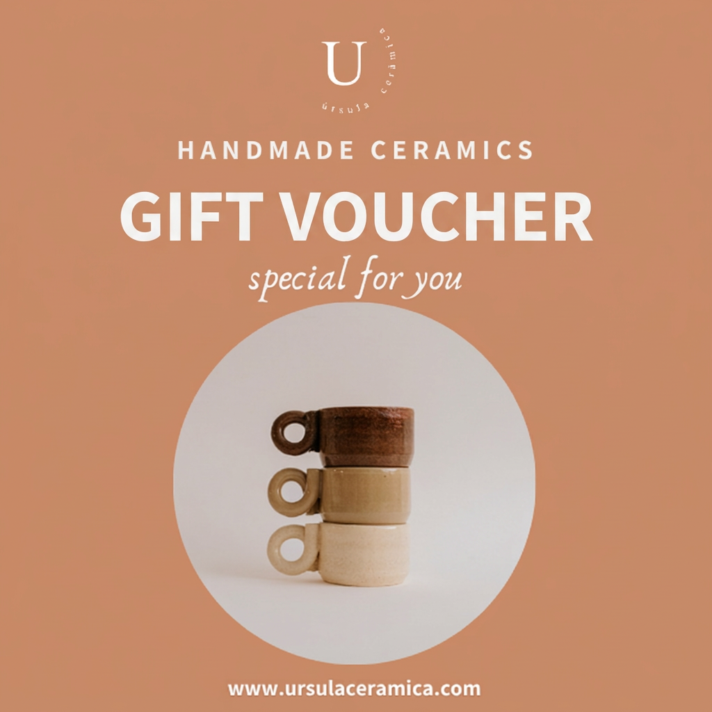 Cartão original com o texto Gift Voucher