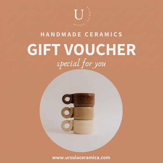Cartão original com o texto Gift Voucher