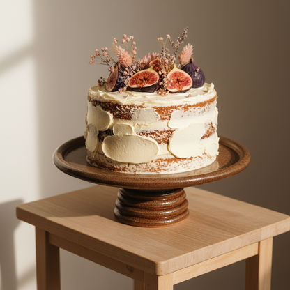 Ceramic Cake Stand — Handmade Authentic