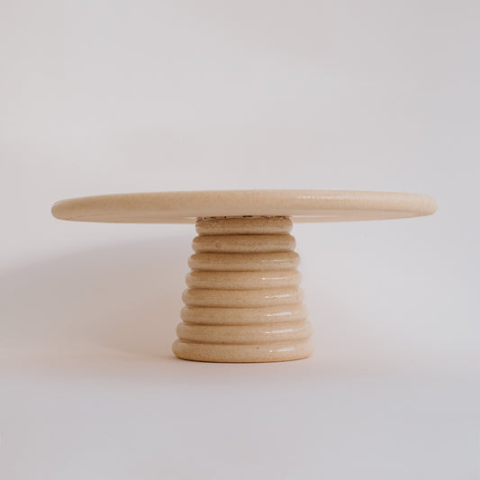 ceramic cake support ursula ceramica