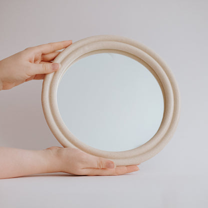 ceramic small mirror úrsula cerâmica