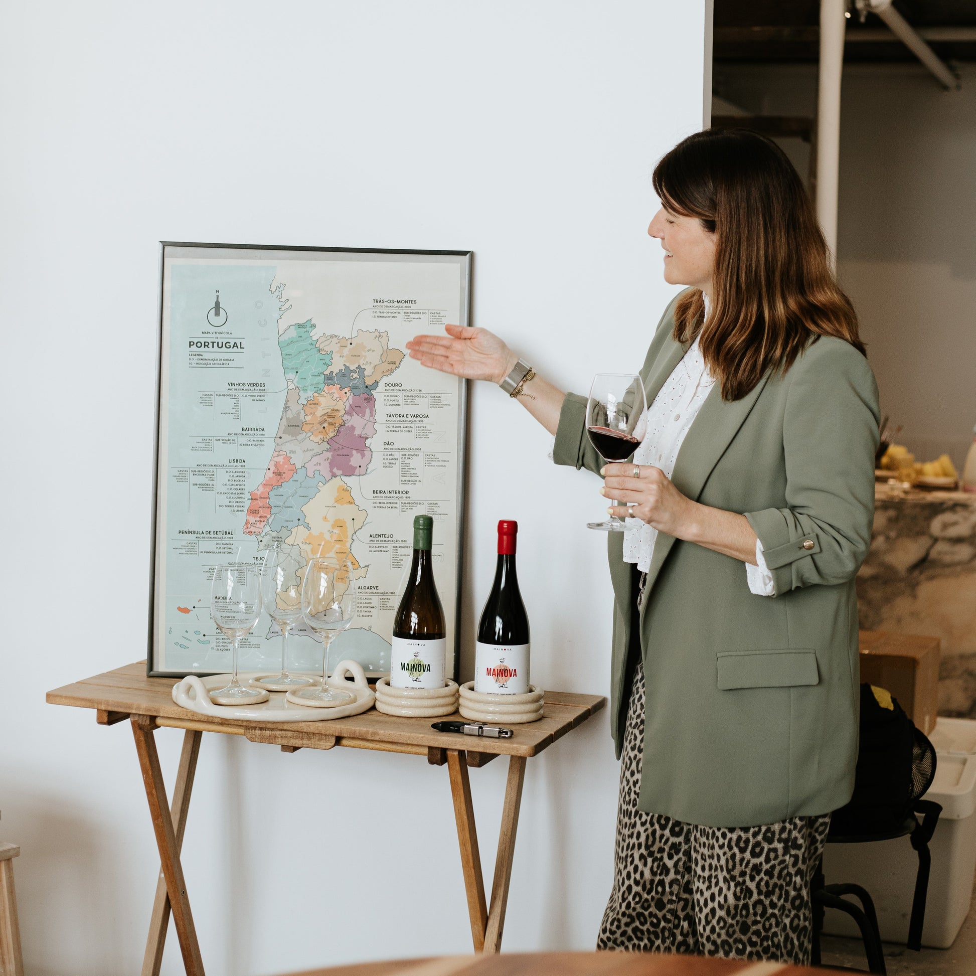 ceramic wine workshop