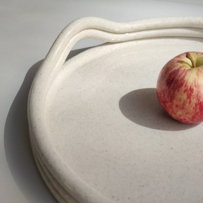 Ceramic Large Hoop Tray