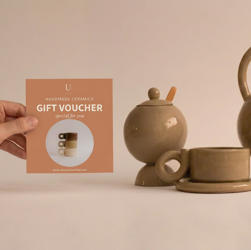 Gift Voucher ursula ceramica