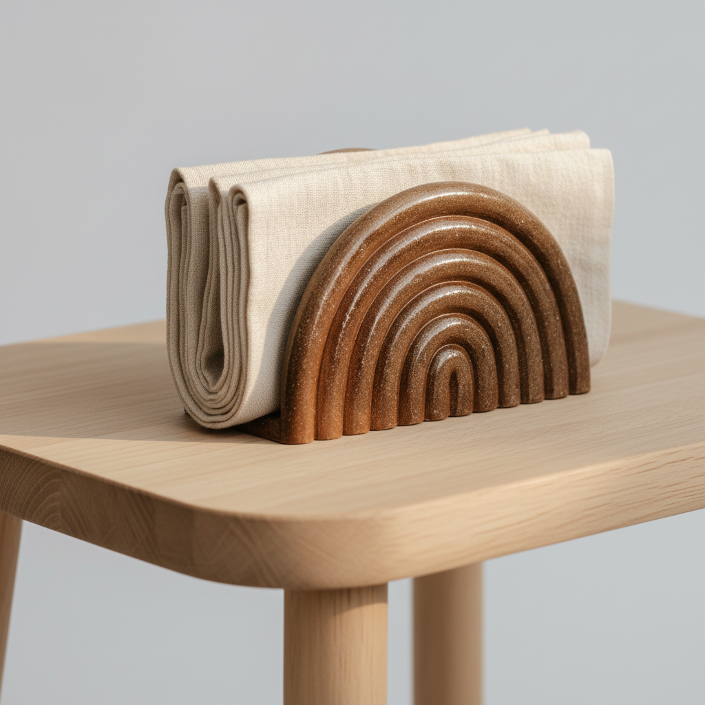 Napkin Holder — Handmade Authentic