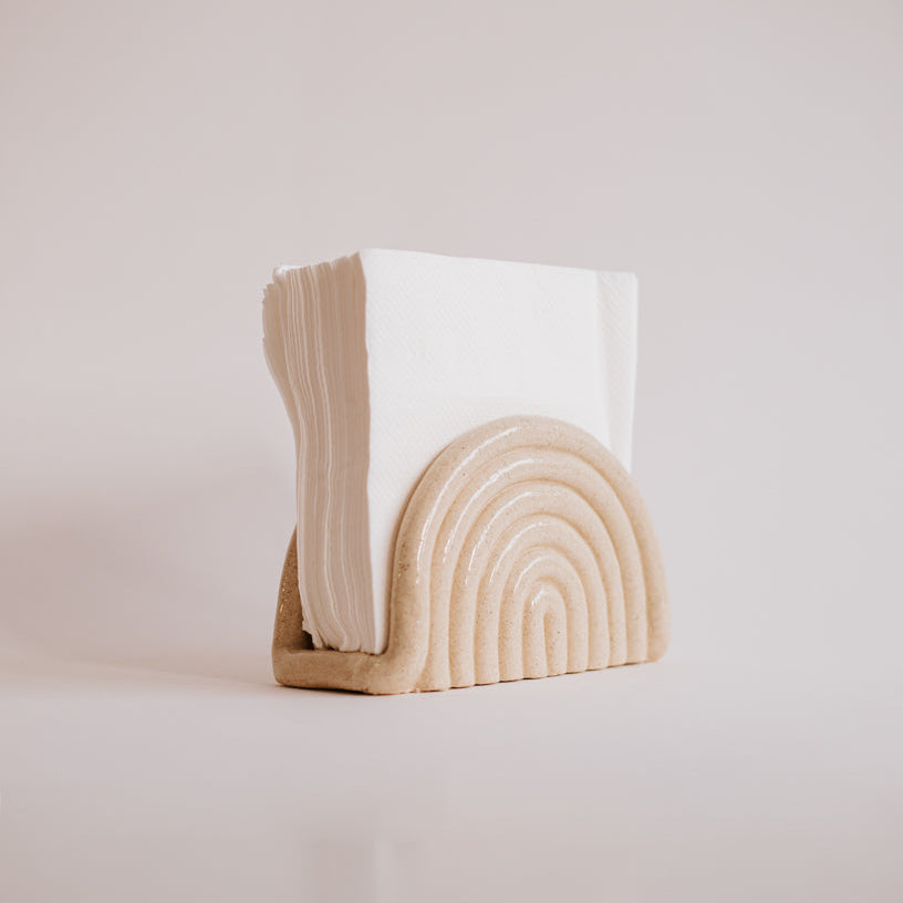 ceramic napkin holder ursula ceramica