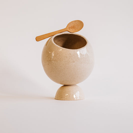 Ceramic Salt Cellar