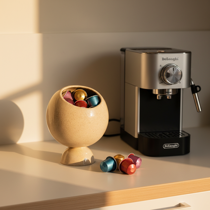 Salt Cellar — Coffee Capsules