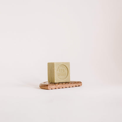 Rainbow Ceramic Soap Dish