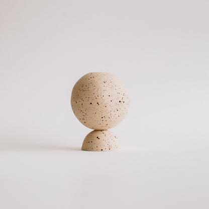 solitaire ceramic vase Úrsula Cerâmica