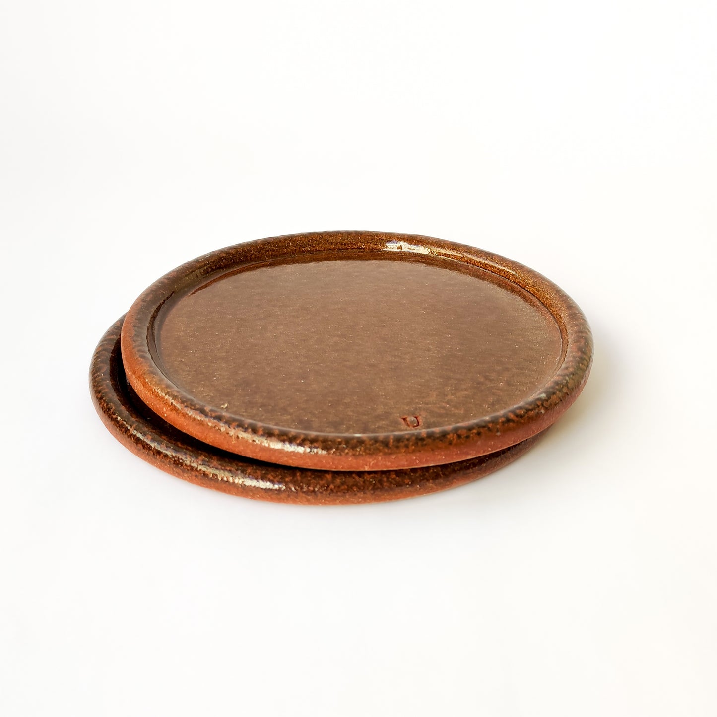 Hoop Brown Plate