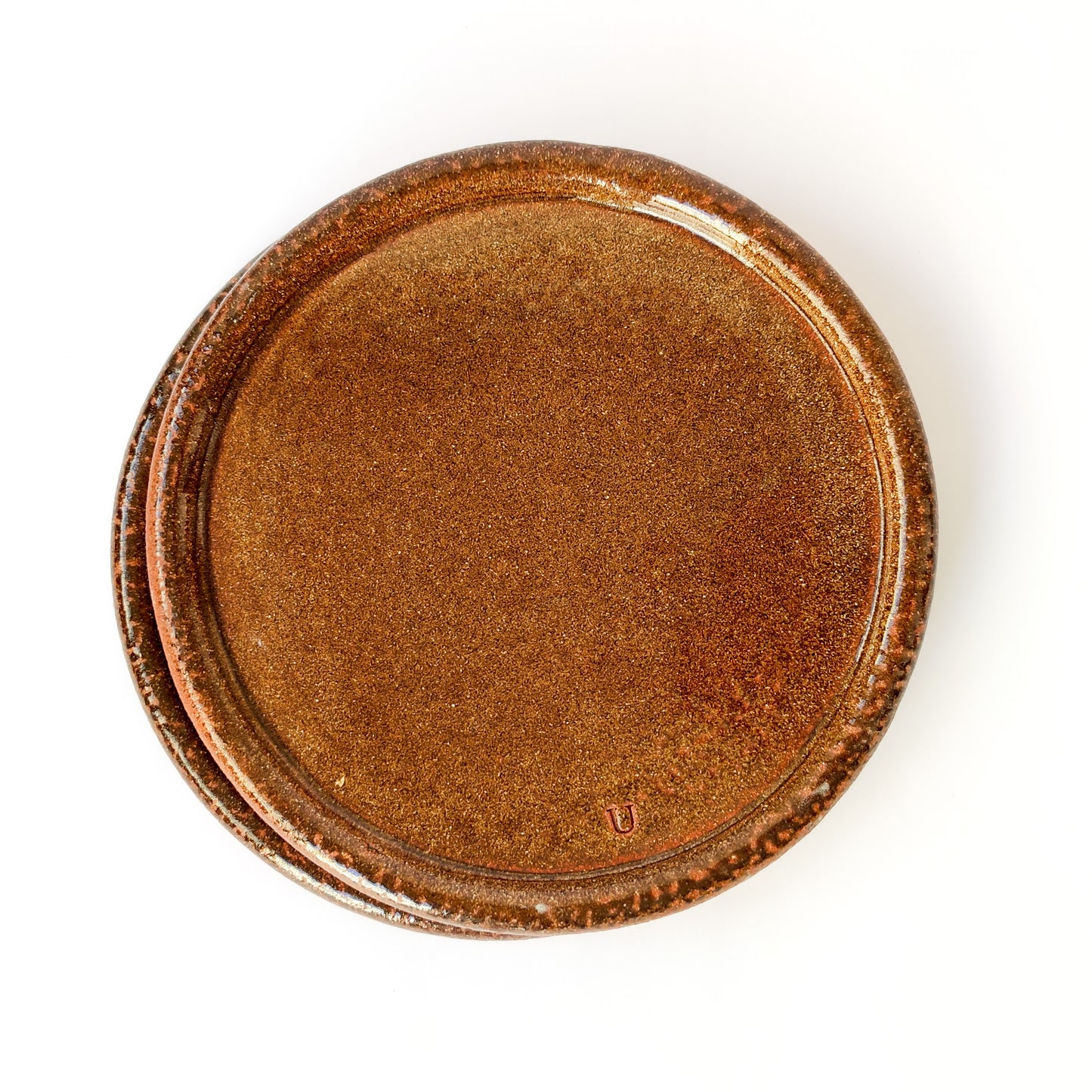 Hoop Brown Plate